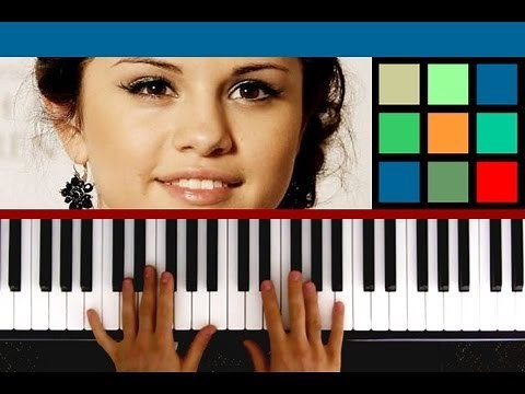 How To Play "Love You Like A Love Song" Piano Tutorial (Selena Gomez)