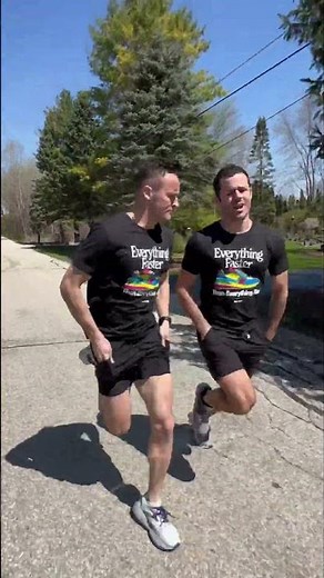 Things that are hard to do while sprinting. Part 2