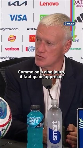 🇲🇦 Didier Deschamps praises Morocco's level before facing them #WorldCup #FIFAWorldCupOnYT