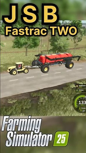 JCB Fastrac at Full Speed…🚀 This Is Insane! 😱 | FS25