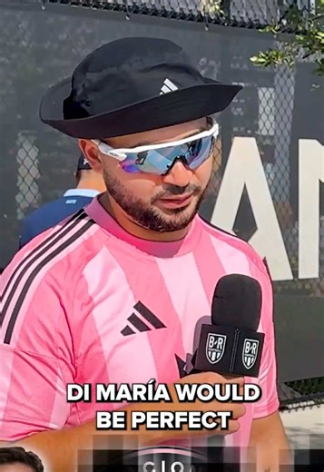 From Paulo Dybala to Antoine Griezmann…Inter Miami fans on their next dream signing 🩷 #miami #mls #argentina #worldcup