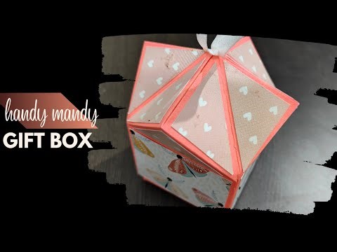 Unique Festive Gift Idea | DIY Handmade Gift Box Tutorial