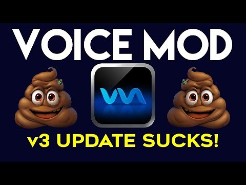 VOICEMOD v3 Sucks!!! (You blew it!)
