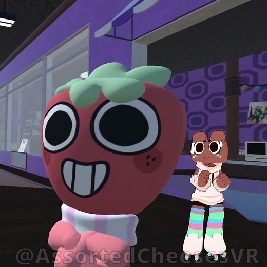 Yatta Arrives In Dandy's World!🍭🌈 - VRChat Funny Moments (Roblox Dandy's World)