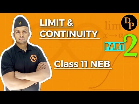 Class 11 || Limits and Continuity || Part 2