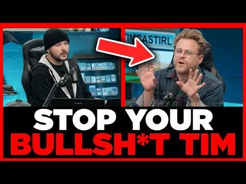 Adam Conover DEMOLISHES MAGA Pundit Tim Pool LIVE on HIS OWN SHOW