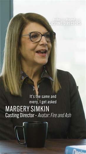 Casting 9 foot tall blue aliens? Just like any other job as a Casting Director for Margery Simpkin
