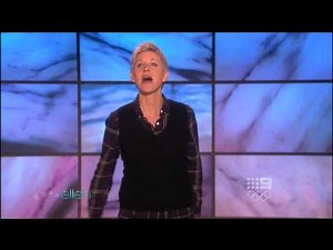 The Ellen Degeneres Show Intro 2009 12 Days of Christmas