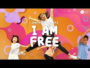 I Am Free - IDMC Kids Church Worship Dance Music Video