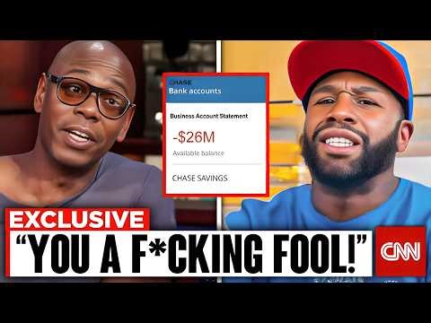 Dave Chapelle ROASTS Floyd Mayweather For Going BANKRUPT After $420m Property Scam