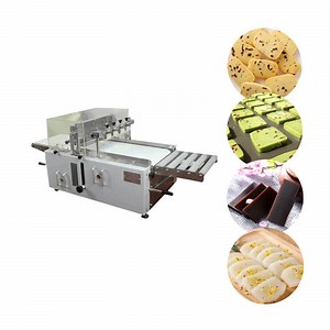 [Hot Item] Golden Supplier Cookie Cutting Machine Cookies Slicing Machine Cookies Dough Slicer Machine
