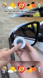 Drive Safer in Seconds! ✨ These Blind Spot Mirrors Give You 360°...