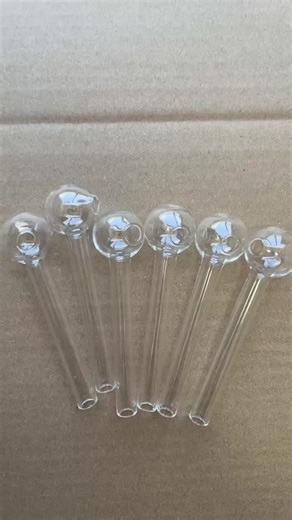Save Big on Bulk Oil Burner Glass Pipes For Smoking Super Pyrex Burner Tube Nail Glass Oil Pipe   Thick Clear Glass For Durable Use | Best Deals on DHgate