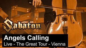 Sabaton sort une vidéo live de Angels Calling à Vienne