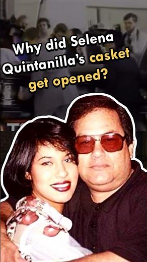 Abraham Quintanilla reveals why he opened Selena’s casket during her funeral. #Shorts #Selena