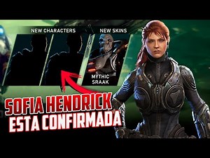 SOFIA HENDRICK *CONFIRMADA* PARA GEARS 5