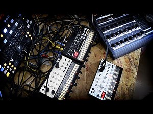 Korg Volca Jam #01 | Volca Trio - Beats, Bass, Keys