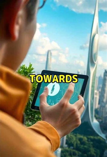 Tomorrow's Cities Won't Touch the Ground #FutureArchitecture #Shorts