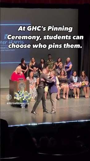 What is a Nursing Pinning Ceremony?