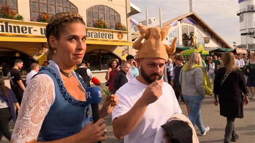 Abendschau: Oktoberfest: Wiesn-Must-Haves … und diverse Geschmacksverirrungen