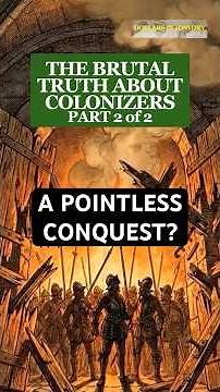The Brutality of Colonizers Will Shock You Part 2 #history #colonialism #debt #economichistory