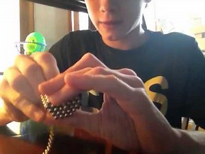 How To Make The "Exploding Zen Magnet" Buckyball Trick
