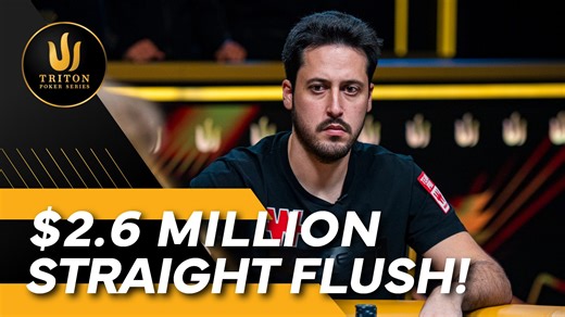 103K views · 1.4K reactions | 3-Handed on the $125k Main Event Final Table, Adrian Mateos clutches the most important runout of his life! 勞 Catch more thrilling highlights by following our socials. #tritonpoker #poker #highlights #pokerpro #pokerplayer | Triton Poker | Facebook