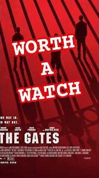 THE GATES (2026) Mason Gooding and James Van Der Beek IM IN #2026movie #moviereview #review