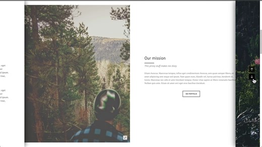 html css js实现响应式滚动动画网页
