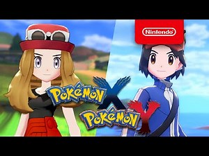 Pokemon X & Y Remake Gameplay 2023 for Nintendo Switch