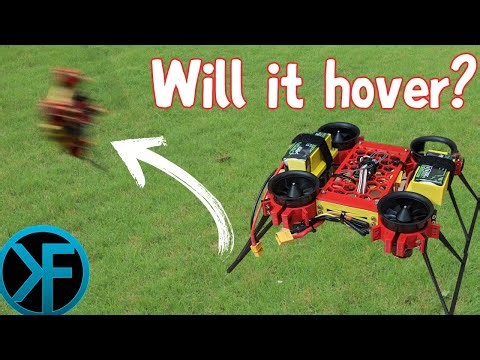 3D Printed EDF Drone: Learning to Fly