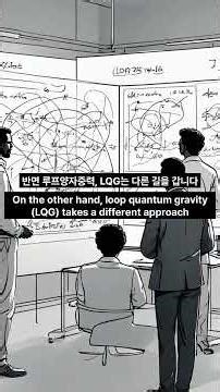 양자중력 1라운드: 초끈이론 vs LQG