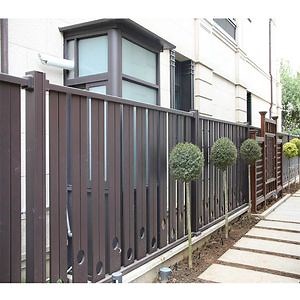 [Hot Item] Robust Sleek Villa Railing Courtyard Balustrade Balcony Fencing with Aluminum Alloy