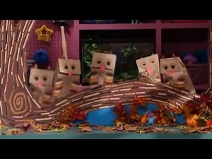 Barney Song : Five Little Owls (Barney's Halloween Party)