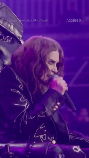 Watch Black Sabbath’s Ozzy Osbourne Perform Final Show
