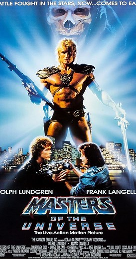 Masters of the Universe (1987) ⭐ 5.4 | Action, Adventure, Fantasy
