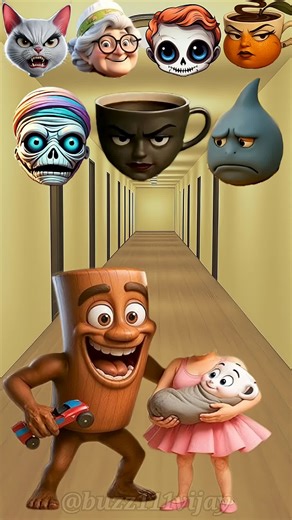 Guess the real head #shorts #guess #garrysmod #zoonomaly #13garry #roblox #viral #challenge