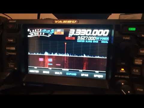 Canadian time signal CHU is popping in and out on 3.330 Khz 