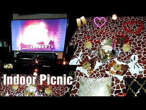Romantic | Indoor Picnic Date Night at Home| By Rahmatulah's Kitchen