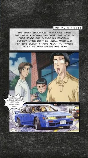 Who Was Driving the GT-R? Initial D's Most Unexpected Moment