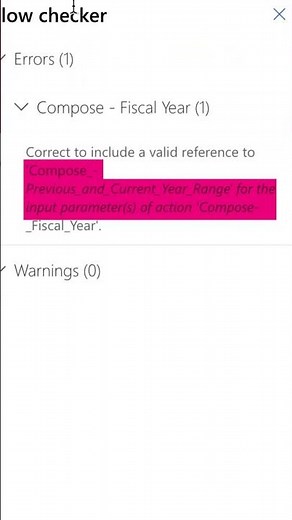 ❌Power Automate ERROR❌ Template Validation Failed: When Your Flow Won't Save #shorts