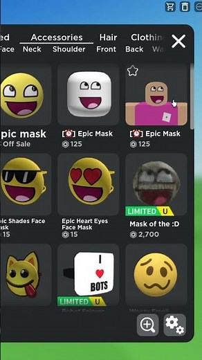 HOW TO MAKE CHEAP EPIC FACE IN ROBLOX
