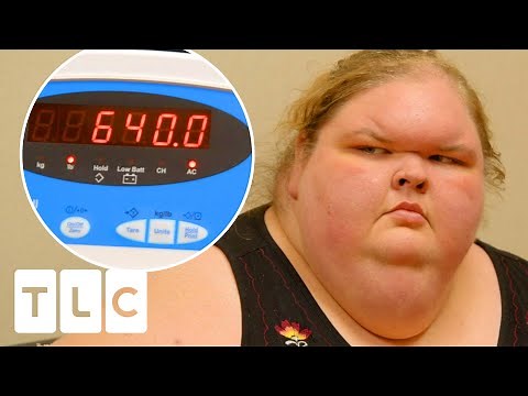 Tammy Has Her First Weigh-In Since Checking Out Of Rehab | 1000-Lb Sisters