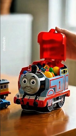 ASMR Thomas insert coins 💰🪙=🐢🦖🧸🎈✨