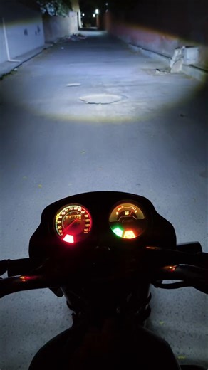 hjg projector light full video 👆🏻👆🏻👆🏻!! best headlight for bikes !! #splendormodified #splendor