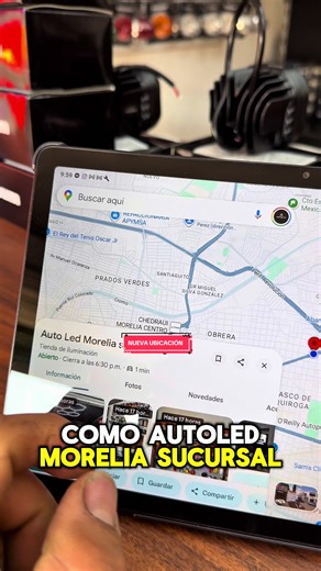 Inauguración de la Nueva Sucursal Auto Led Morelia Charo