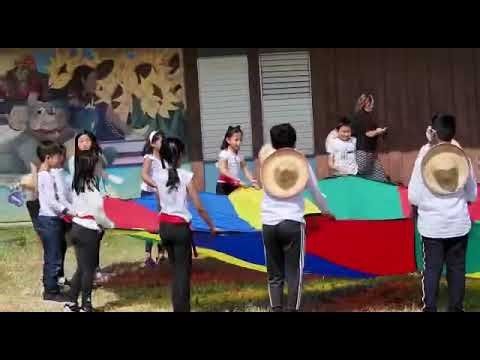 Hirsch Elementary 3rd Grade Spring Program 2023 Parachute Dance