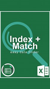 Index Match in Excel! #tutorial | CheatSheets