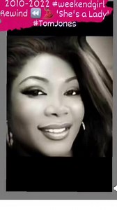 #saturday L🩷vE ⏪️ReWinD #2015 She's A LaDy 🎶 #tomjones (1971) #70smusic #nostalgia #ilovemusic #shesalady | Angela J. Richardson