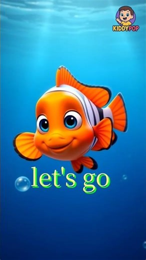 Nemo’s Magical Ocean Adventure! 🌊✨ | Cute 3D Kids Short”